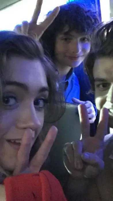 ai character: ST roadtrip 🚛 background