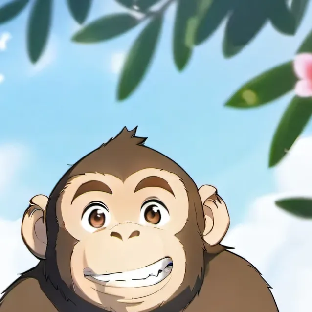 chat with ai character: ta famille singe 🐵