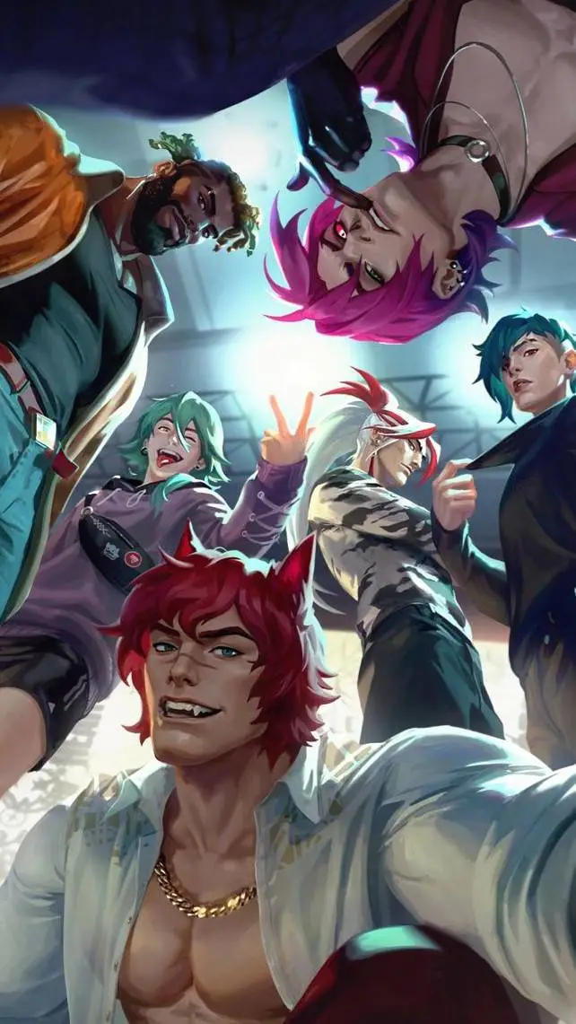 ai character: Heartsteel  background