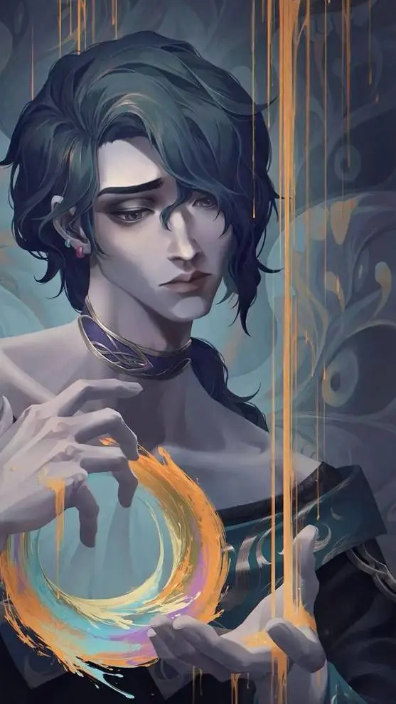 ai character: Lukai Hwei background