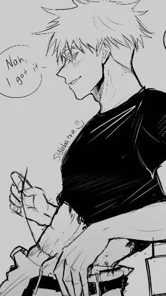 ai character: Satoru Gojo background