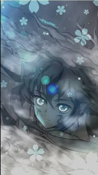 ai character: Muichiro Tokito background