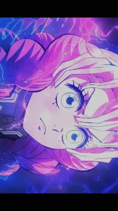 ai character: Mitsuri Kanroji background