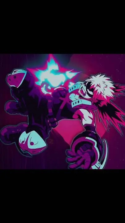 ai character: Katsuki Bakugo background