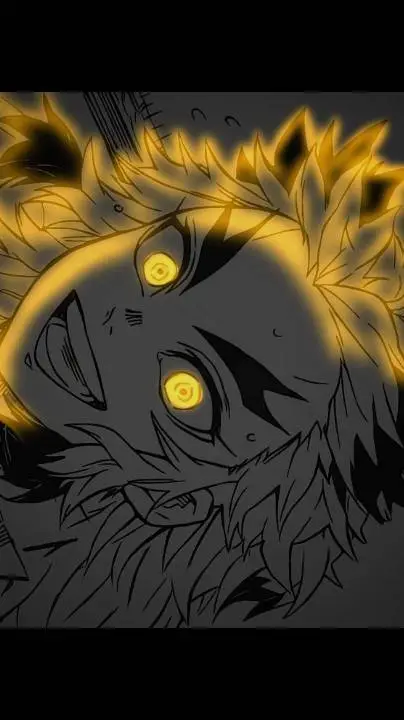 ai character: Kyojuro Rengoku  background