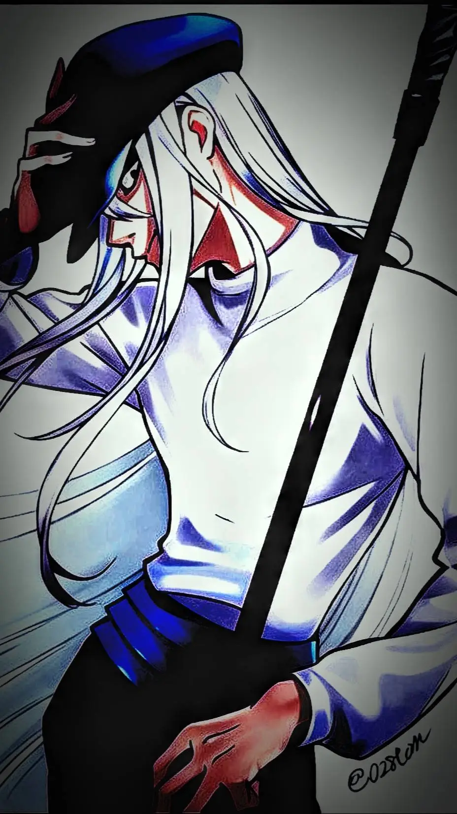 ai character: Kite (カイト) background