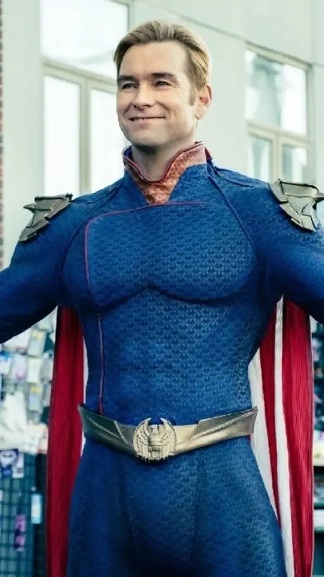 ai character: homelander  background