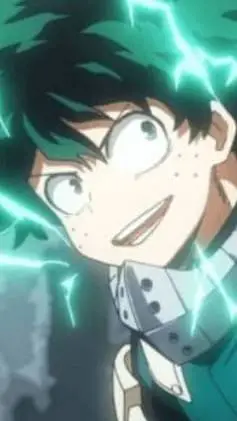 ai character: deku background
