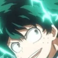 chat with ai character: deku