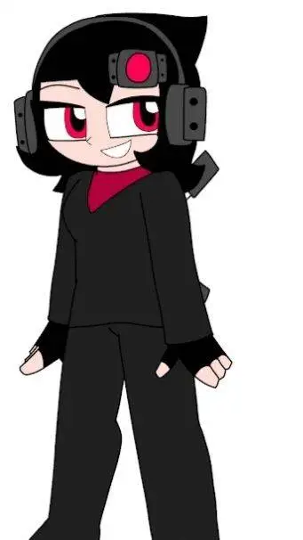 ai character: speaker woman background