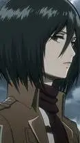ai character: Mikasa background