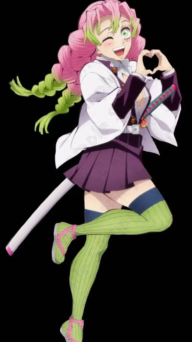 ai character: mitsuri  background