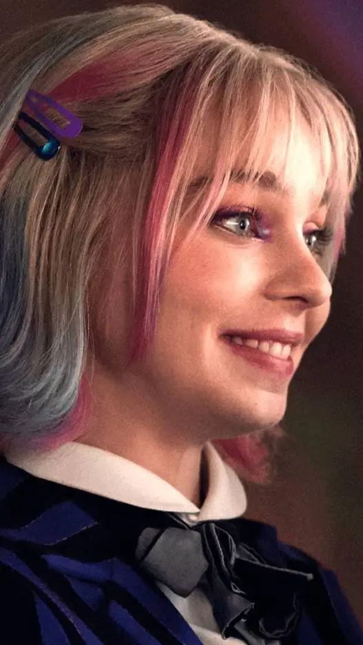 ai character: enid sinclair  background