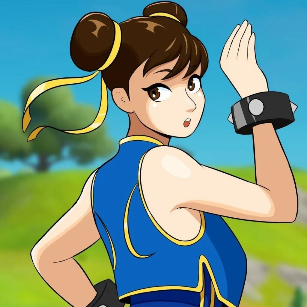 chat with ai character: chun-li