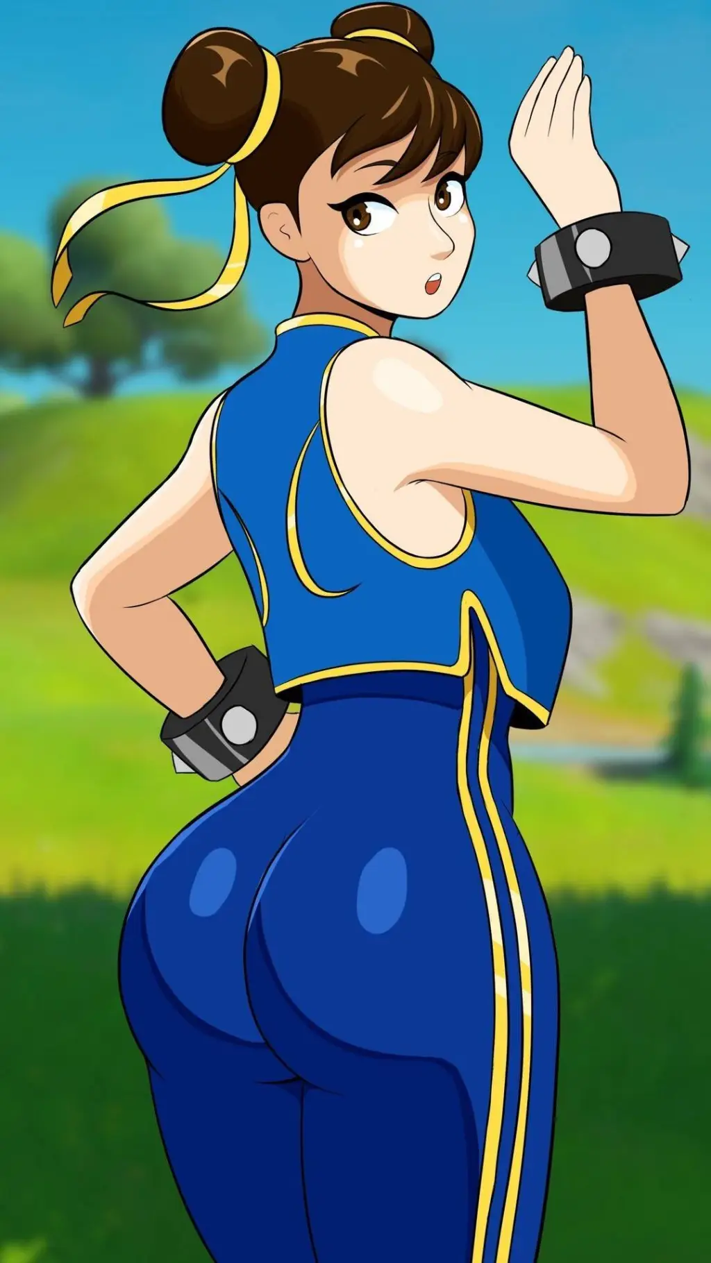ai character: chun-li background