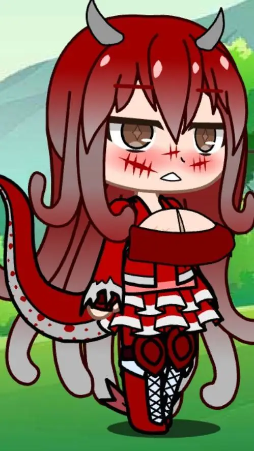 ai character: carnotauro female  background