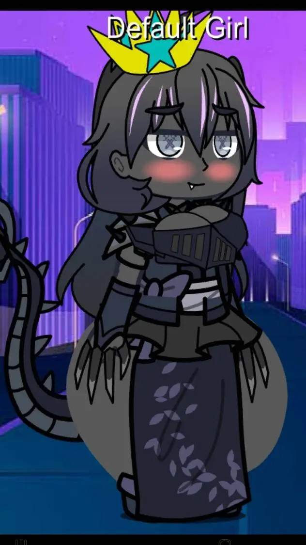 ai character: ruby background