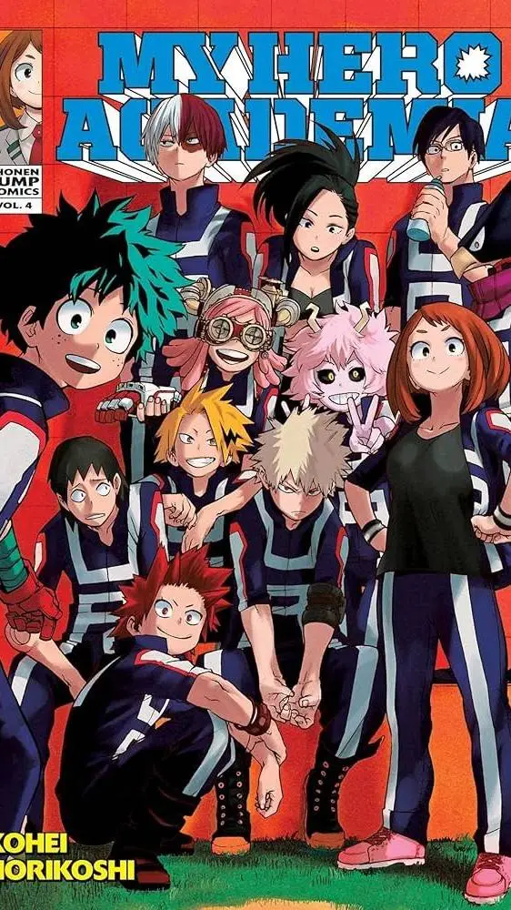 ai character: mha zombie  background