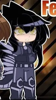 ai character: queen zilla background