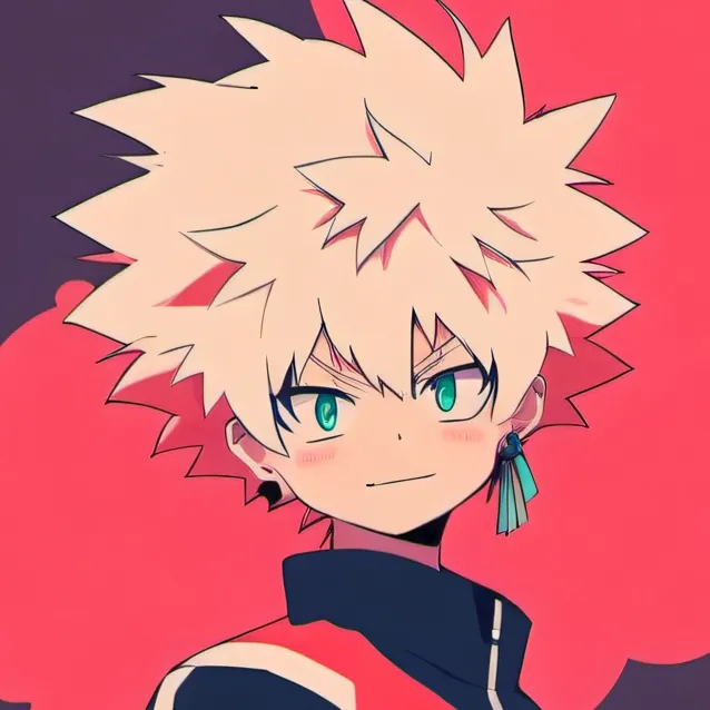 chat with ai character: BAKUGO ❤️