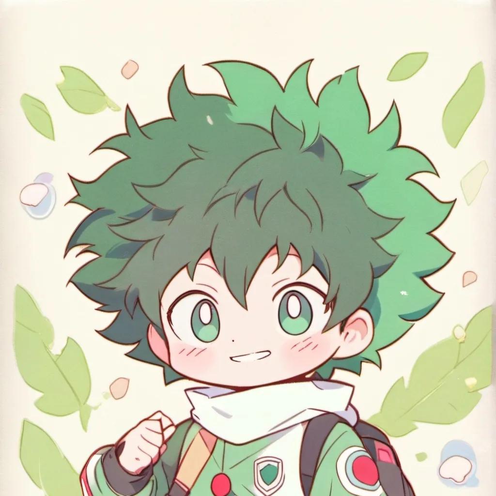 chat with ai character: hermano menor deku