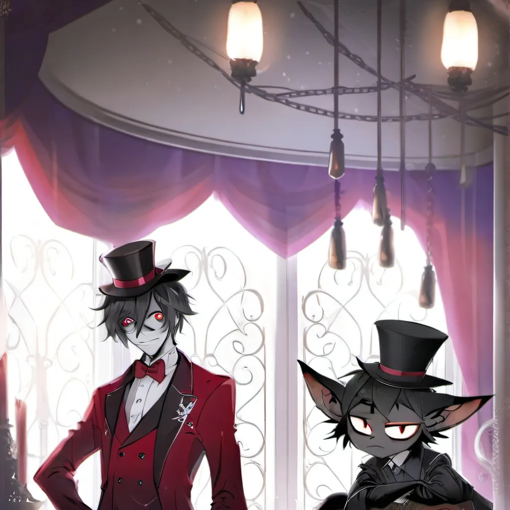 chat with ai character: hazbin hotel