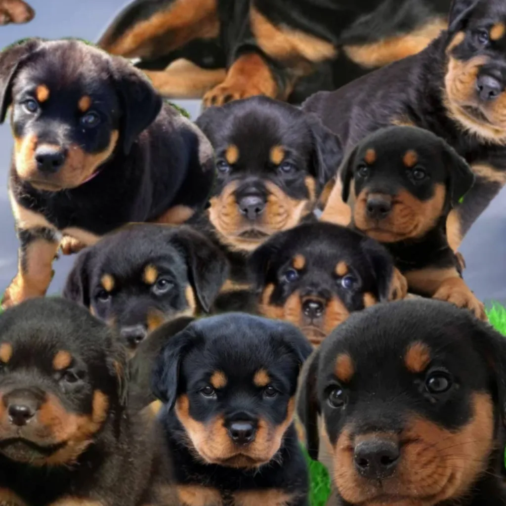 chat with ai character: Rottweiler Pack RP