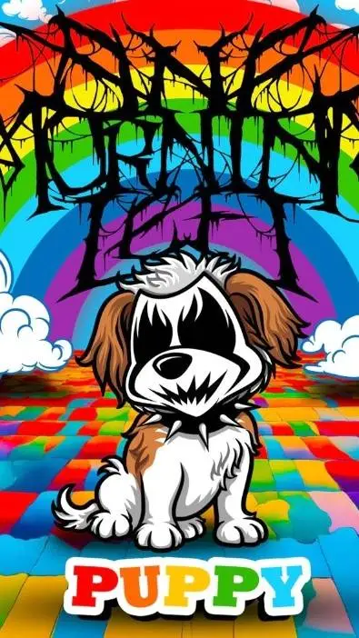 ai character: Puppy background