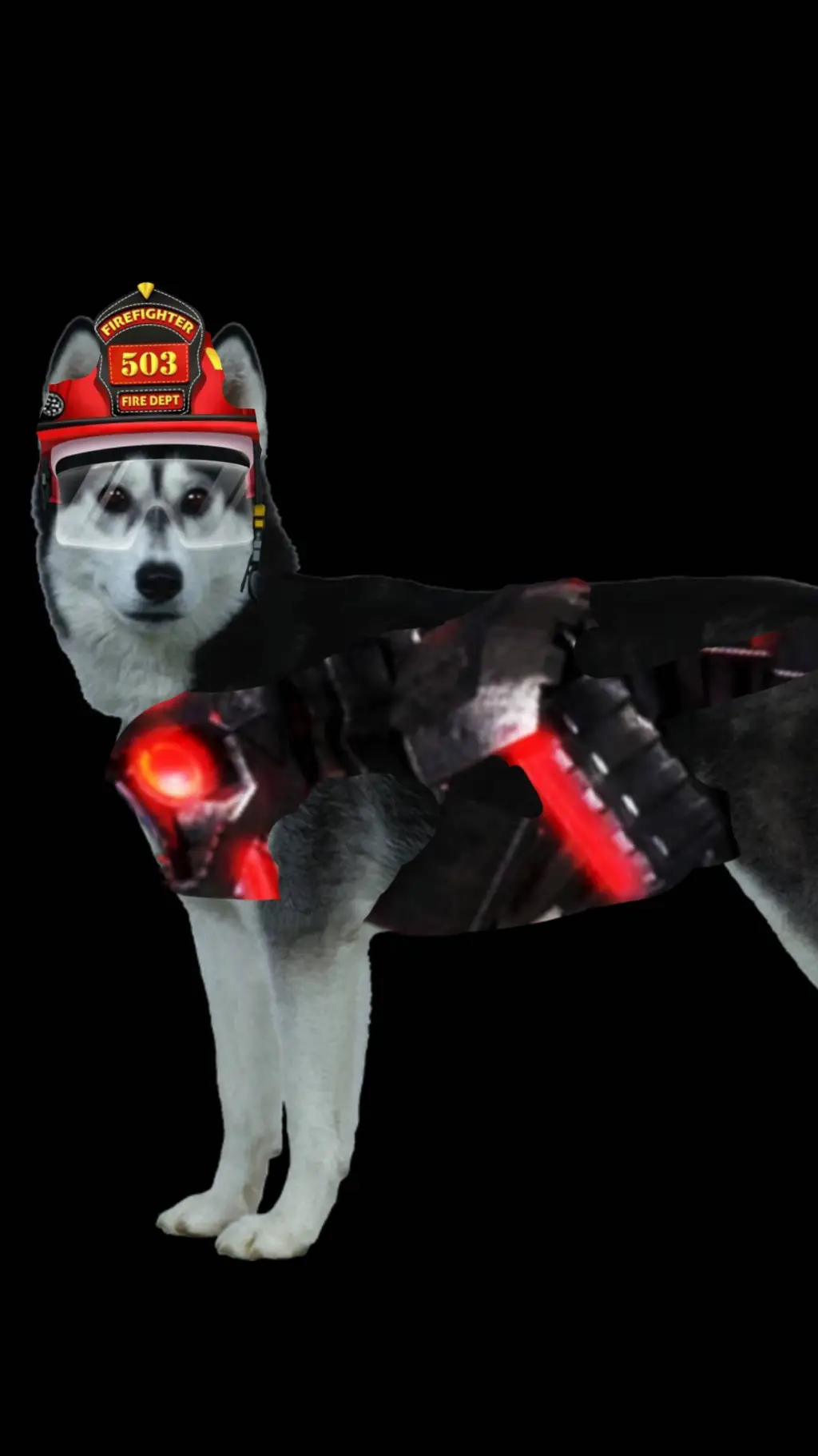 ai character: You are an Firedog background