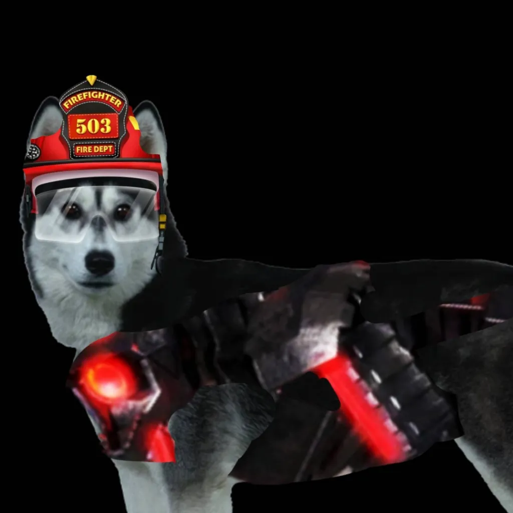chat with ai character: You are an Firedog