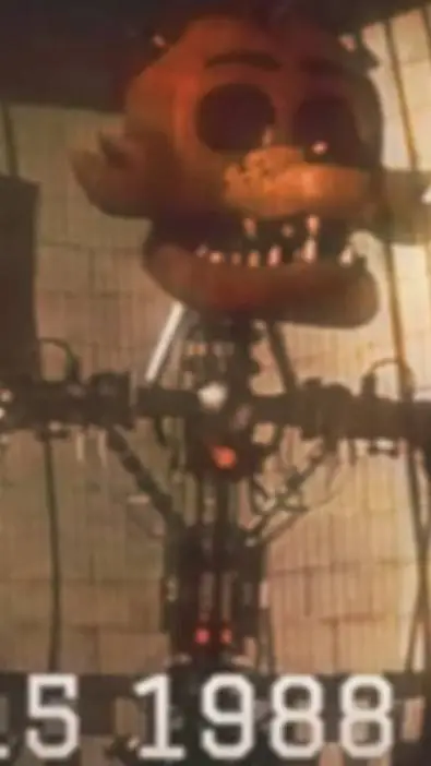 ai character: Animatronic Fox background