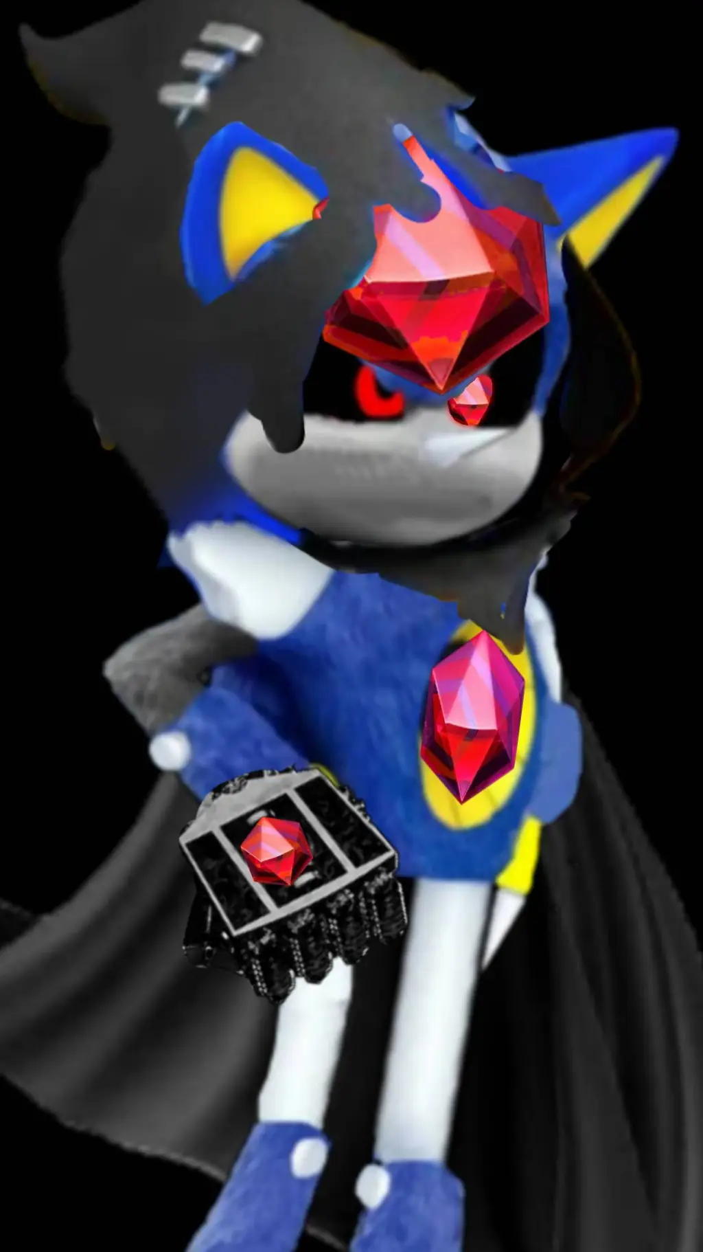 ai character: T. Ruby Controller background