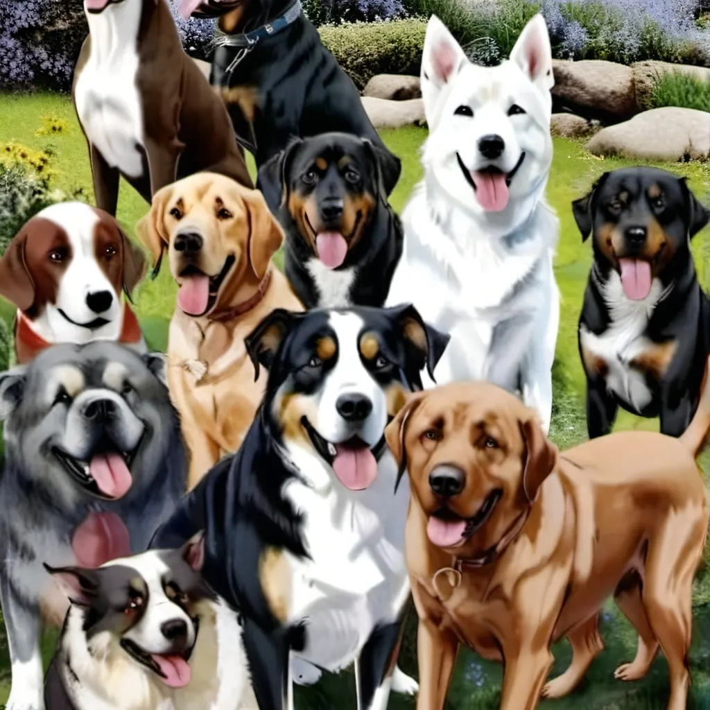 chat with ai character: Woof Pack