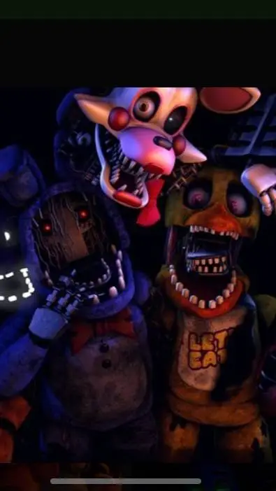 ai character: FNAF 2 RP background