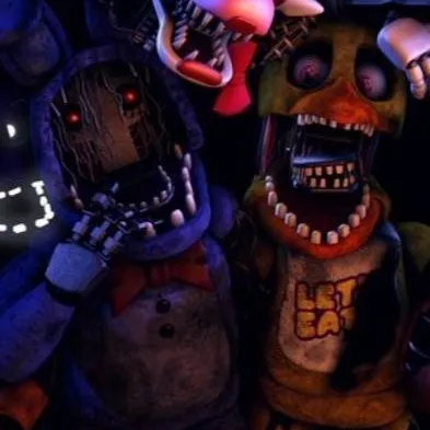 chat with ai character: FNAF 2 RP