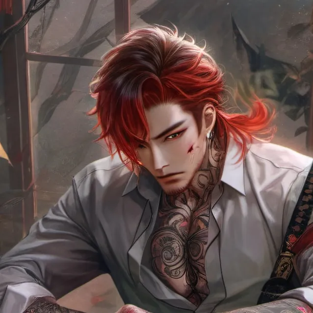 chat with ai character: Axel