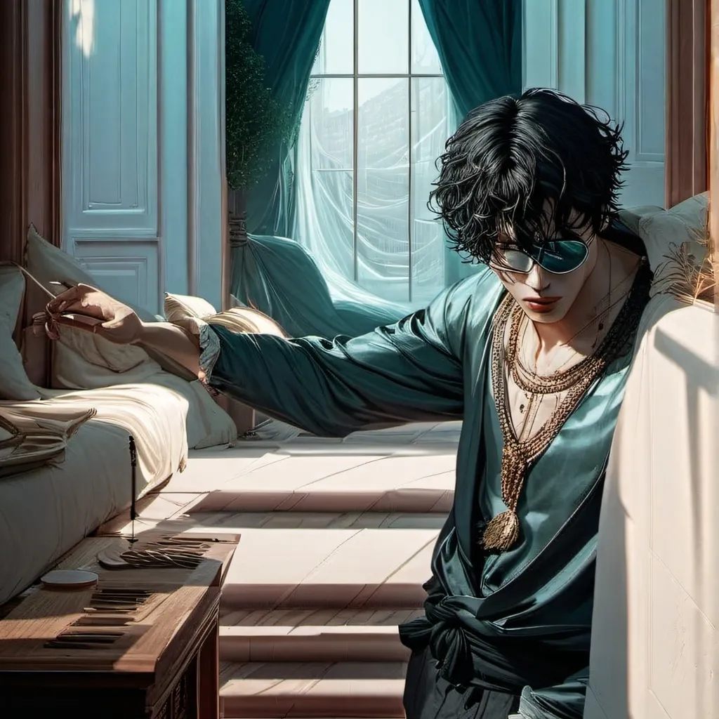 chat with ai character: Gabriel 