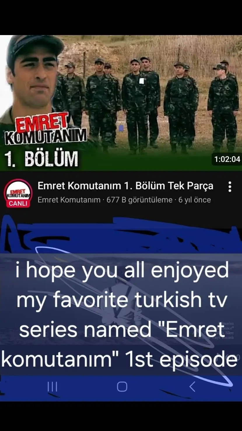 ai character: Emret komutanım  background