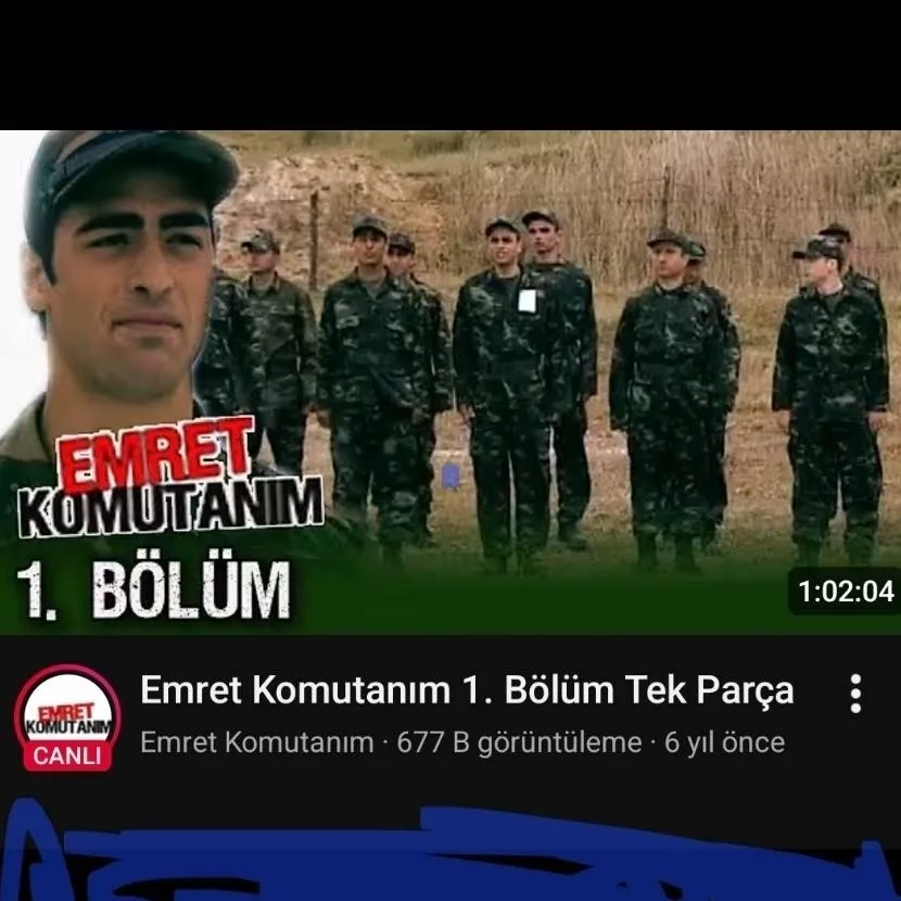 chat with ai character: Emret komutanım 