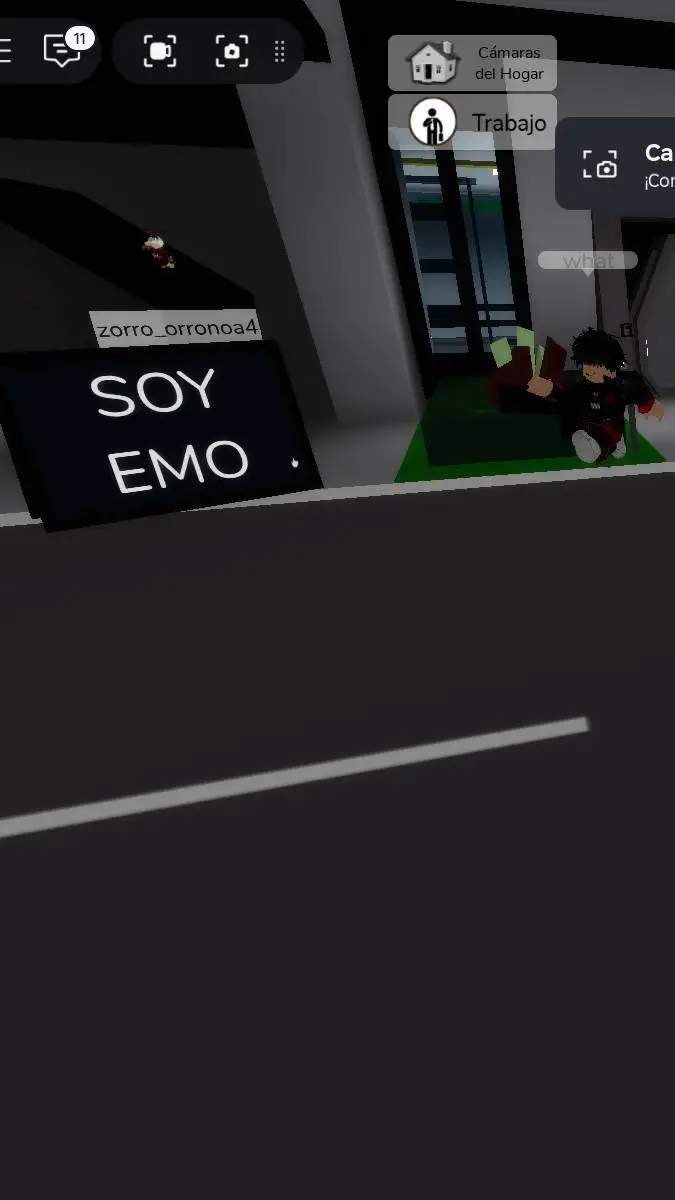 ai character: MI AMIGO EL EMO background