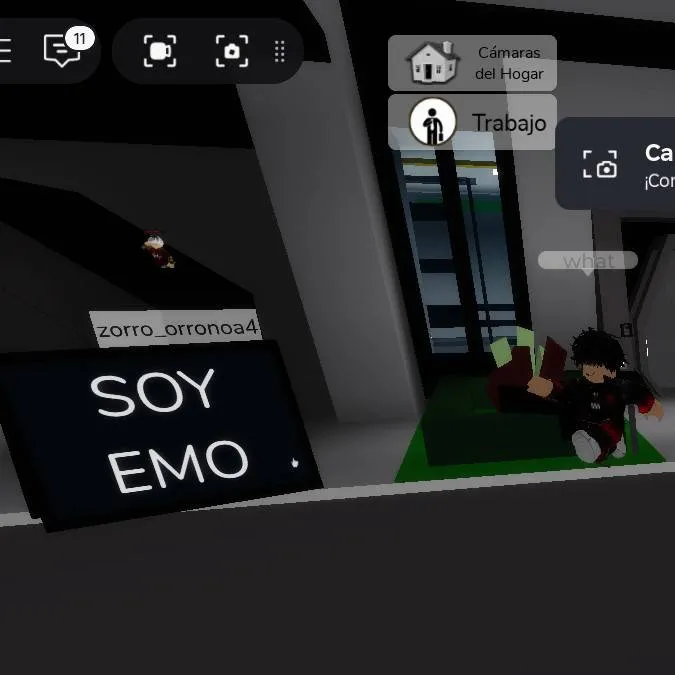 chat with ai character: MI AMIGO EL EMO