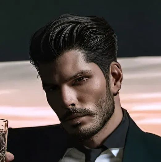 chat with ai character: Mafia husband 