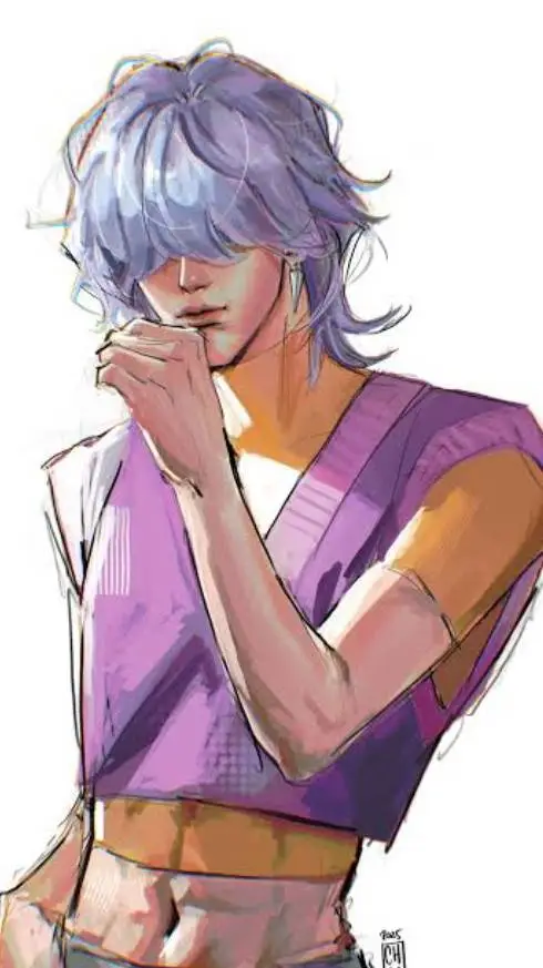 ai character: ☆MYSTERY☆ background