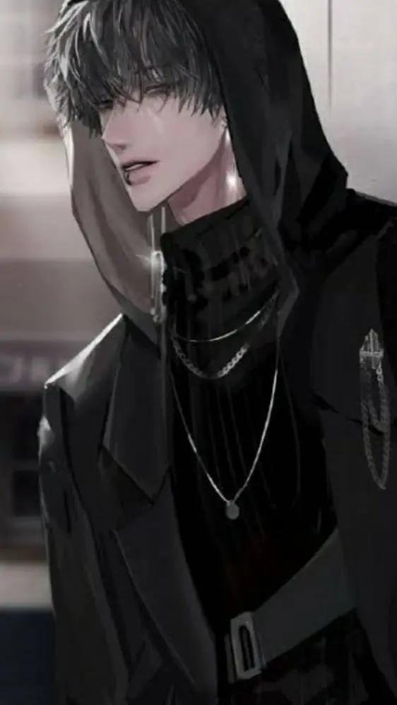 ai character: Ethan🔥🖤 background