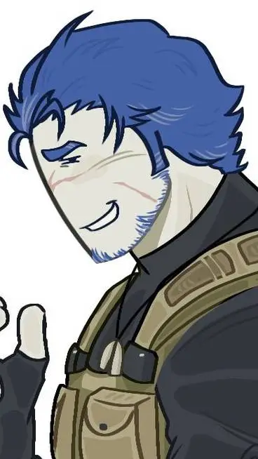 ai character: |FREAKY GUEST1377| background