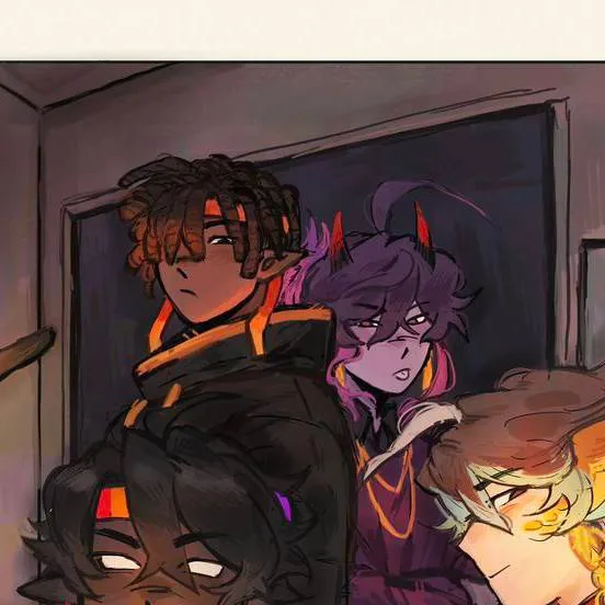 chat with ai character: UU college Au