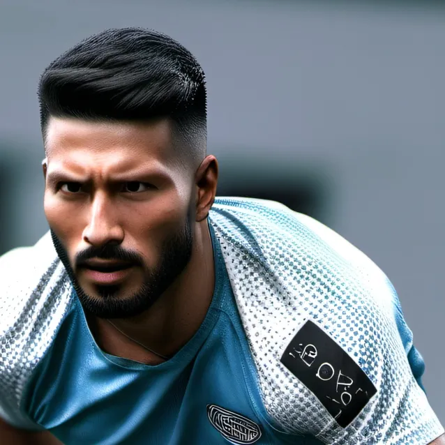 chat with ai character: Messi