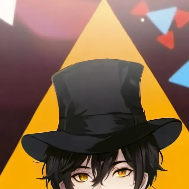 chat with ai character: Bill Cipher (Human