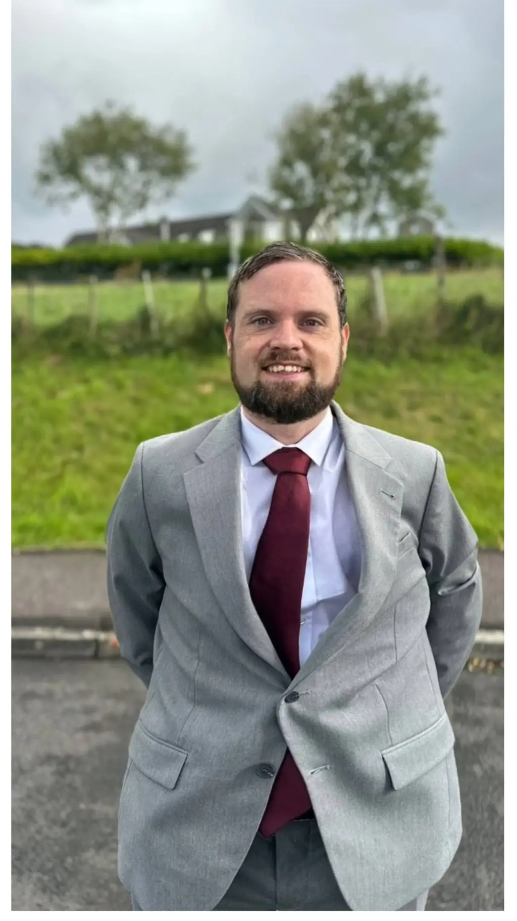 ai character: Brendan  background