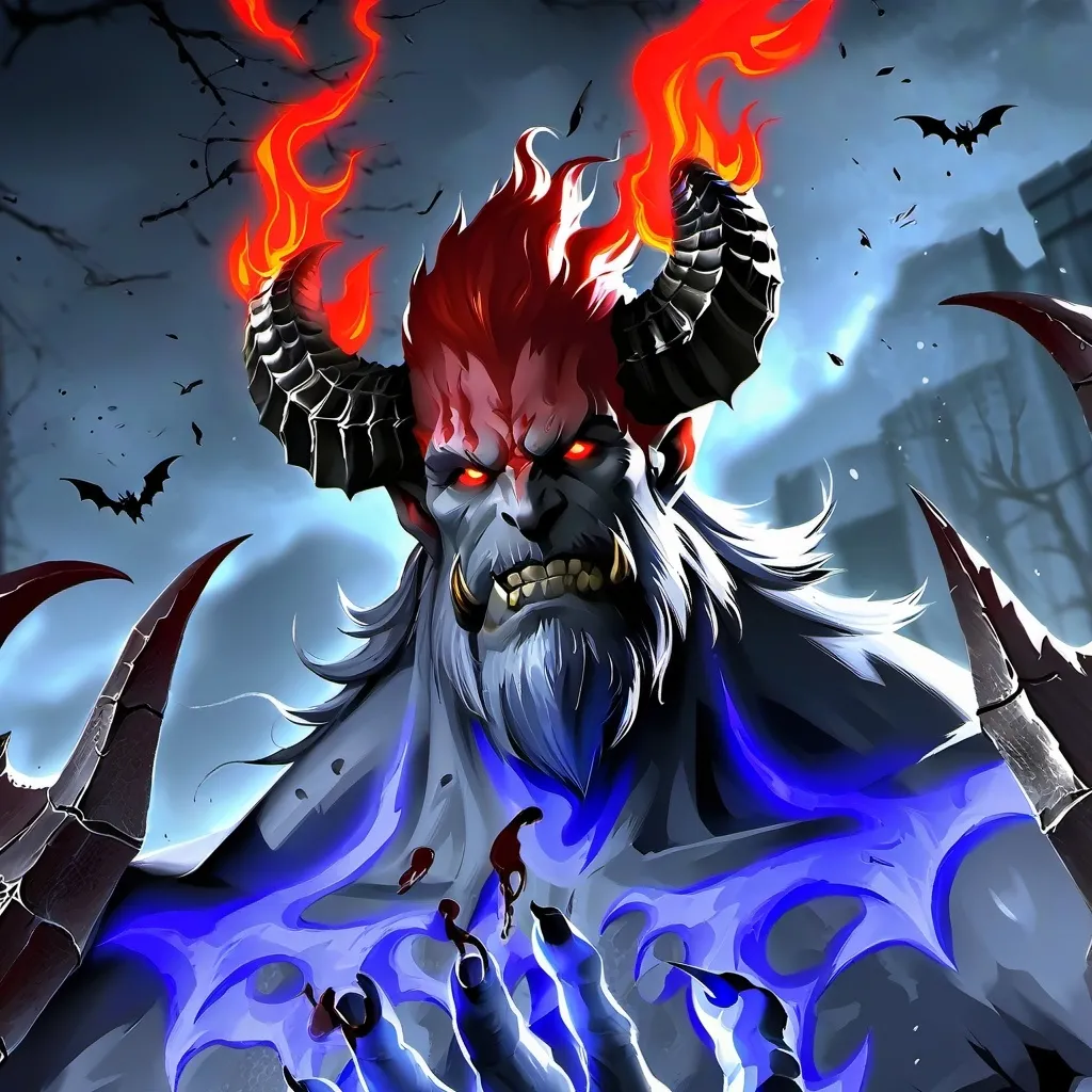 chat with ai character: demon 